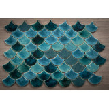 Fish Scale - "Stormy Sea" tile set from the "Water" series