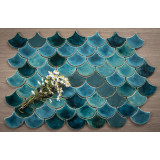 Fish Scale - "Stormy Sea" tile set from the "Water" series