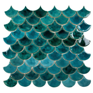 Fish Scale - "Stormy Sea" tile set from the "Water" series