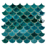 Fish Scale - "Stormy Sea" tile set from the "Water" series