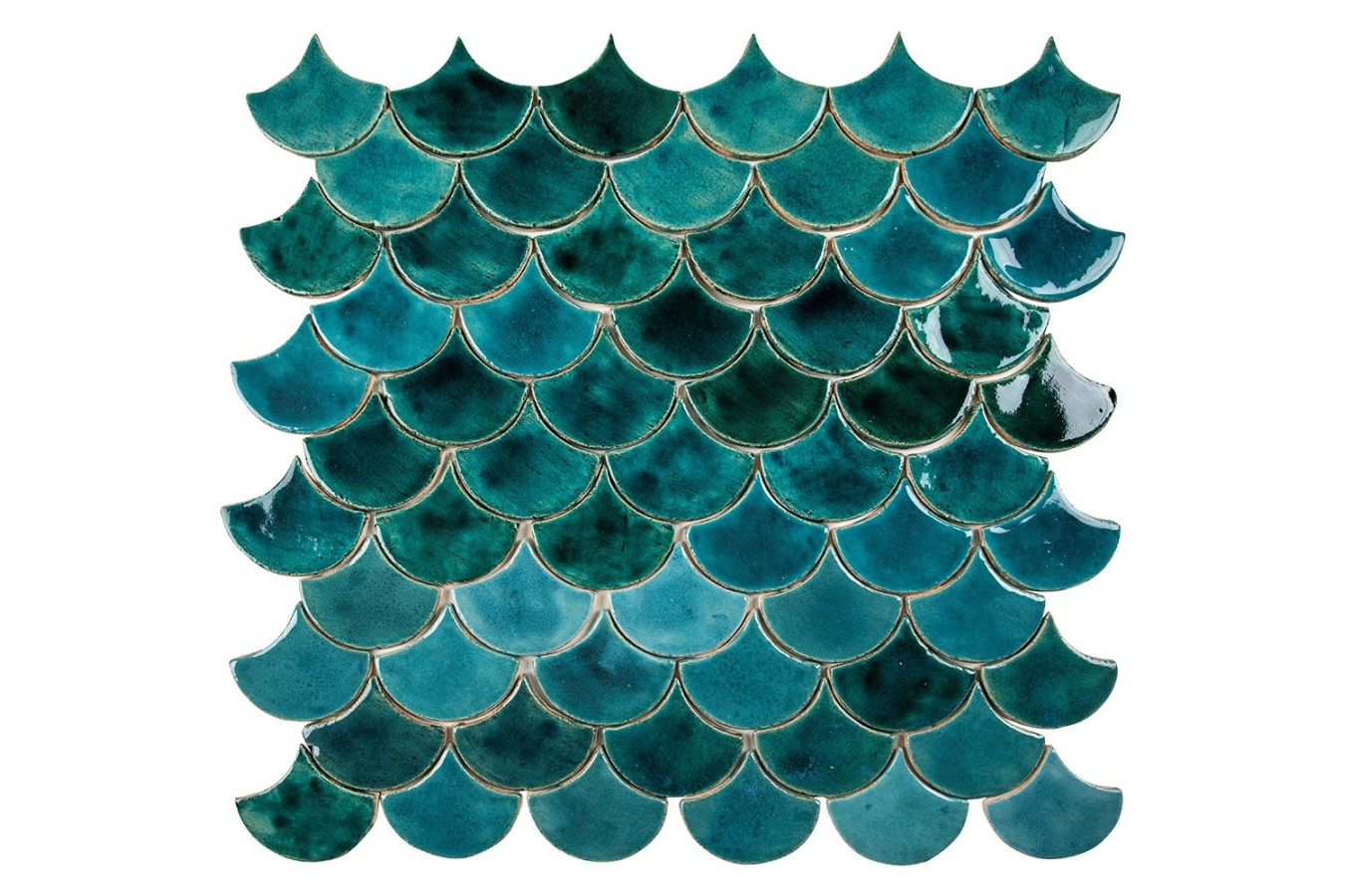 Fish Scale - "Stormy Sea" tile set from the "Water" series
