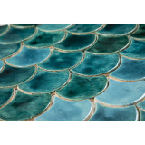 Fish Scale - "Stormy Sea" tile set from the "Water" series