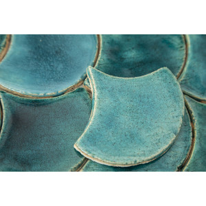 Fish Scale - "Stormy Sea" tile set from the "Water" series