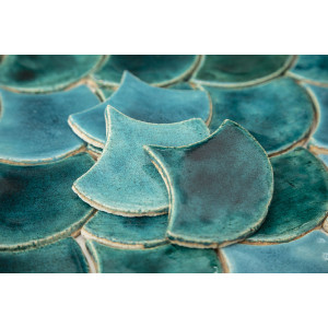 Fish Scale - "Stormy Sea" tile set from the "Water" series