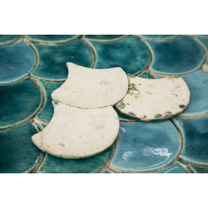Fish Scale - "Stormy Sea" tile set from the "Water" series