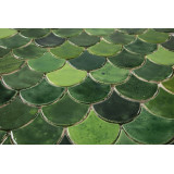 Fish Scale - "Forest Glade" tile set from the "Water" series