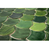 Fish Scale - "Forest Glade" tile set from the "Water" series