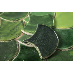 Fish Scale - "Forest Glade" tile set from the "Water" series