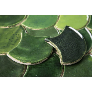 Fish Scale - "Forest Glade" tile set from the "Water" series