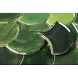 Fish Scale - "Forest Glade" tile set from the "Water" series