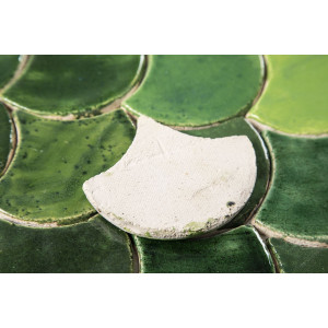 Fish Scale - "Forest Glade" tile set from the "Water" series