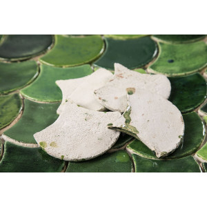 Fish Scale - "Forest Glade" tile set from the "Water" series