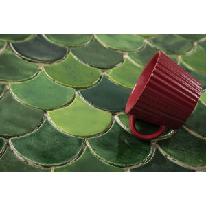 Fish Scale - "Forest Glade" tile set from the "Water" series