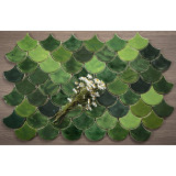 Fish Scale - "Forest Glade" tile set from the "Water" series