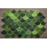 Fish Scale - "Forest Glade" tile set from the "Water" series