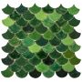 Fish Scale - "Forest Glade" tile set from the "Water" series