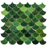 Fish Scale - "Forest Glade" tile set from the "Water" series