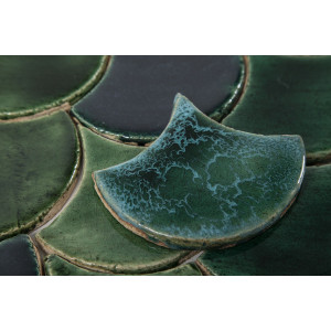 Fish Scale - "Lake in the Valley" tile set from the "Water" series