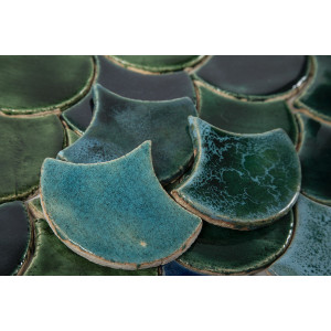 Fish Scale - "Lake in the Valley" tile set from the "Water" series