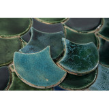 Fish Scale - "Lake in the Valley" tile set from the "Water" series