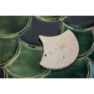 Fish Scale - "Lake in the Valley" tile set from the "Water" series