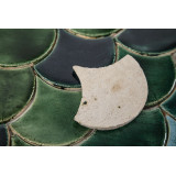 Fish Scale - "Lake in the Valley" tile set from the "Water" series