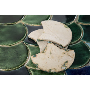 Fish Scale - "Lake in the Valley" tile set from the "Water" series