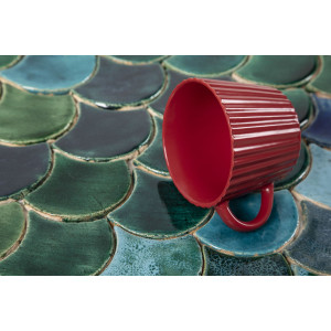 Fish Scale - "Lake in the Valley" tile set from the "Water" series