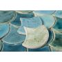 Fish Scale - "Mediterranean Breeze" tile set from the "Water" series