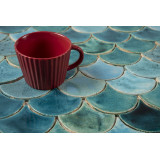Fish Scale - "Mediterranean Breeze" tile set from the "Water" series