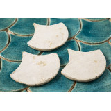 Fish scale - "Turquoise Cenote" tile set from the "Water" series