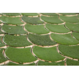 Fish Scale - 'Forest Moss' tile set from the 'Water' series.