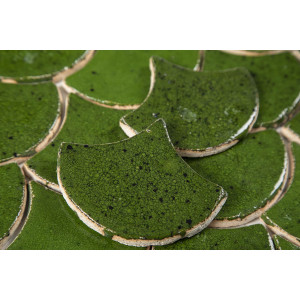 Fish Scale - 'Forest Moss' tile set from the 'Water' series.
