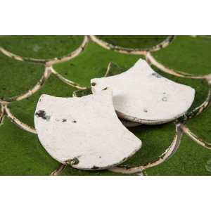 Fish Scale - 'Forest Moss' tile set from the 'Water' series.