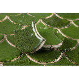 Fish Scale - 'Forest Moss' tile set from the 'Water' series.