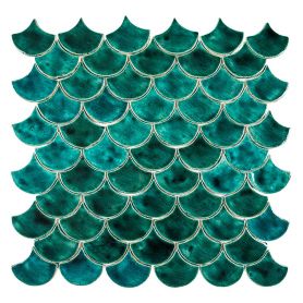 Fish scale - tile set "Emerald Cove" from the "Water" series