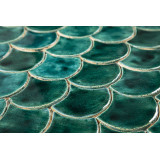 Fish scale - tile set "Emerald Cove" from the "Water" series