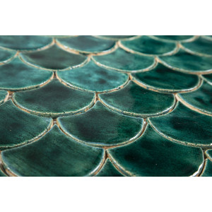 Fish scale - tile set "Emerald Cove" from the "Water" series