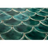 Fish scale - tile set "Emerald Cove" from the "Water" series