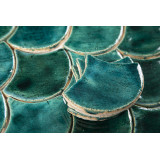 Fish scale - tile set "Emerald Cove" from the "Water" series