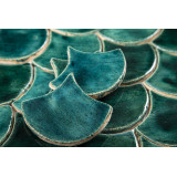 Fish scale - tile set "Emerald Cove" from the "Water" series