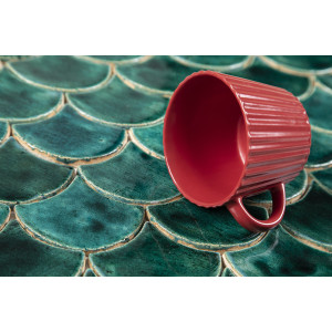 Fish scale - tile set "Emerald Cove" from the "Water" series