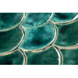 Fish scale - tile set "Emerald Cove" from the "Water" series