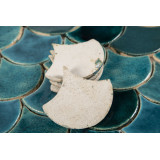 Fish scale - set of tiles "Turquoise Grotto" from the "Water" series