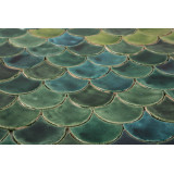Fish scale - set of tiles "Forest Pond" from the "Water" series