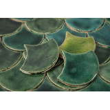 Fish scale - set of tiles "Forest Pond" from the "Water" series