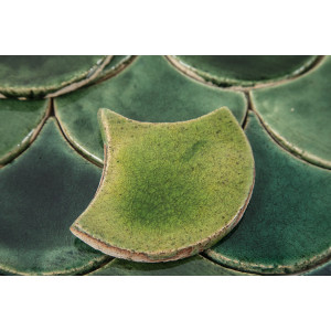 Fish scale - set of tiles "Forest Pond" from the "Water" series