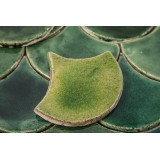 Fish scale - set of tiles "Forest Pond" from the "Water" series