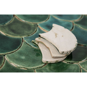 Fish scale - set of tiles "Forest Pond" from the "Water" series