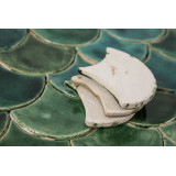 Fish scale - set of tiles "Forest Pond" from the "Water" series